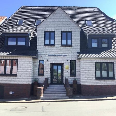 Landschaftliches Haus Aparthotel Tönning Exteriör bild