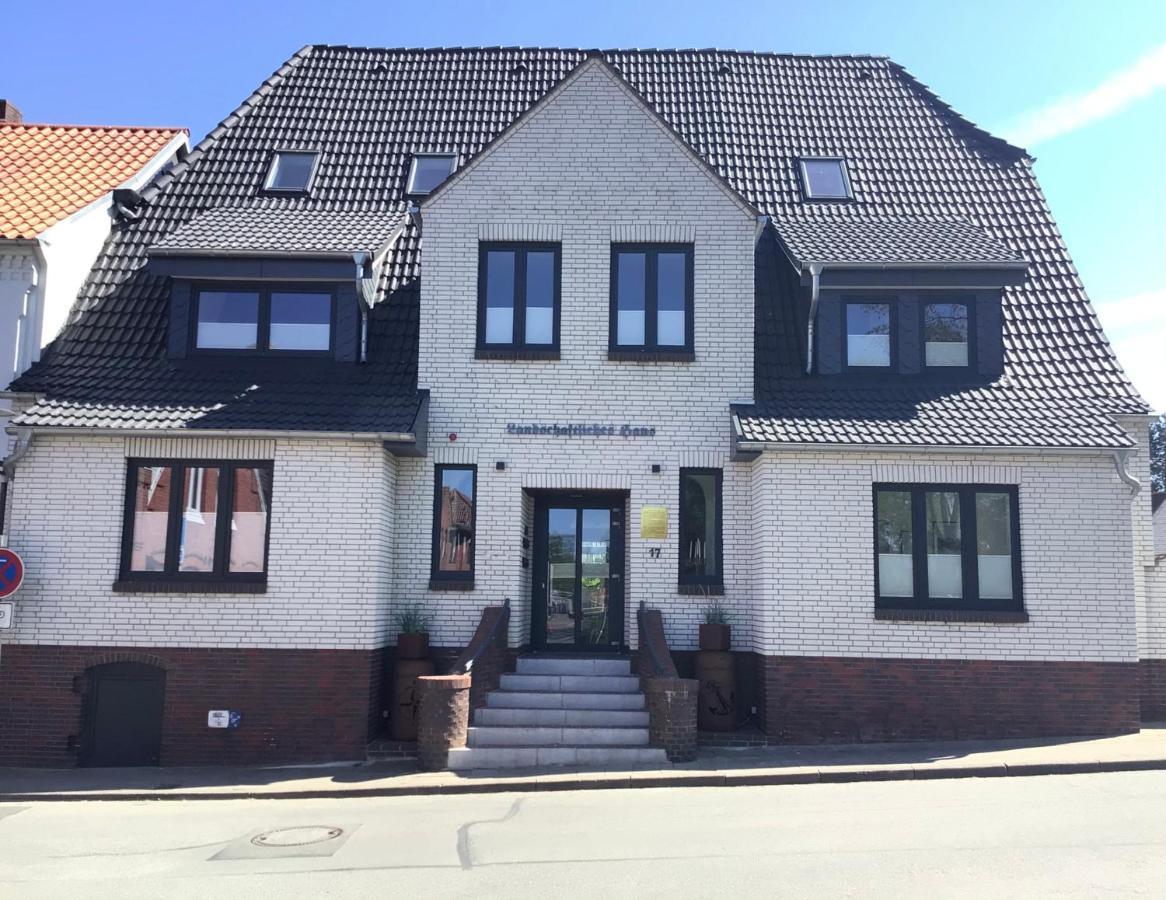 Landschaftliches Haus Aparthotel Tönning Exteriör bild