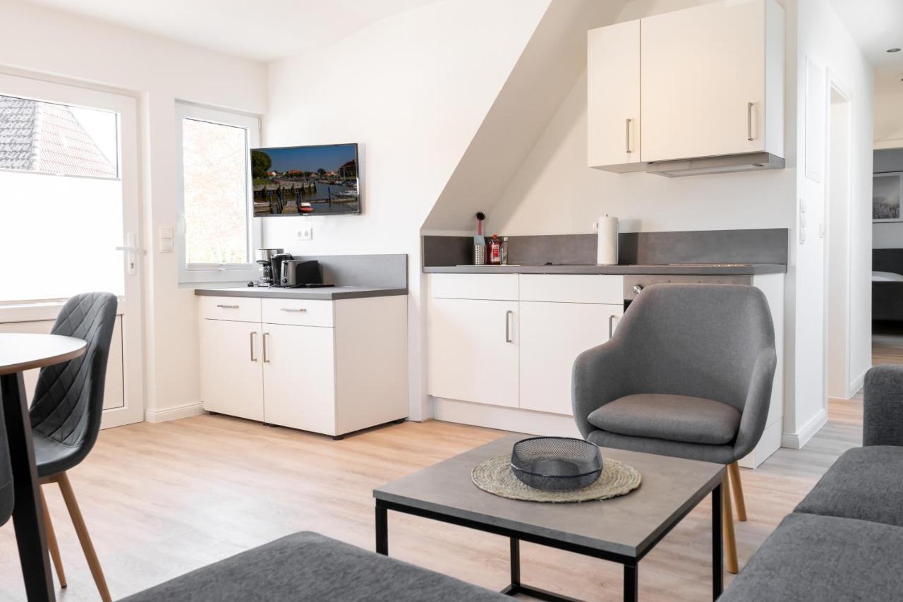 Landschaftliches Haus Aparthotel Tönning Exteriör bild
