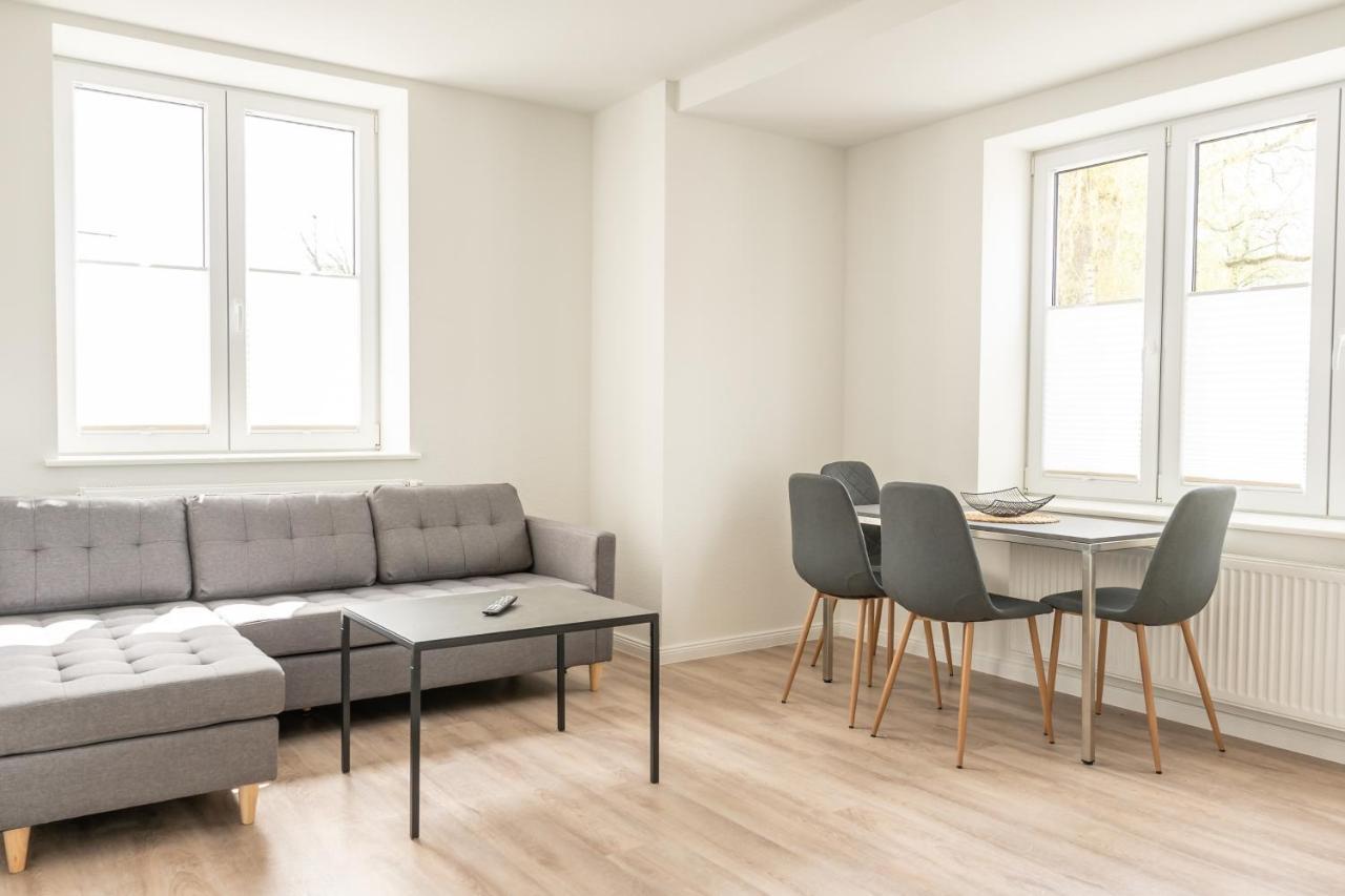 Landschaftliches Haus Aparthotel Tönning Exteriör bild