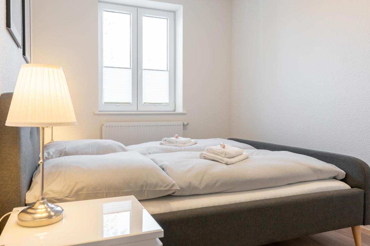 Landschaftliches Haus Aparthotel Tönning Exteriör bild