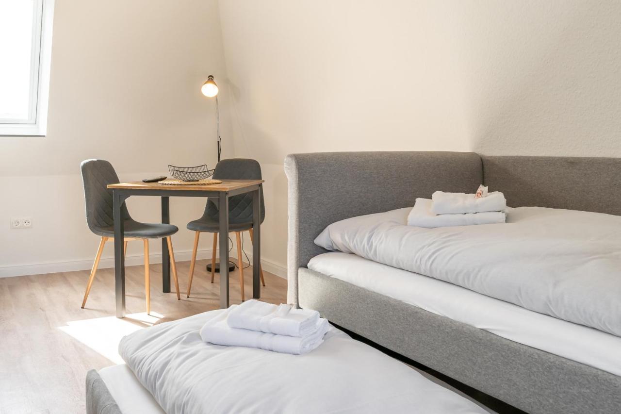 Landschaftliches Haus Aparthotel Tönning Exteriör bild