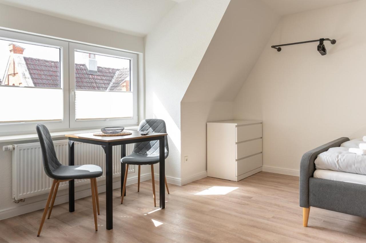 Landschaftliches Haus Aparthotel Tönning Exteriör bild