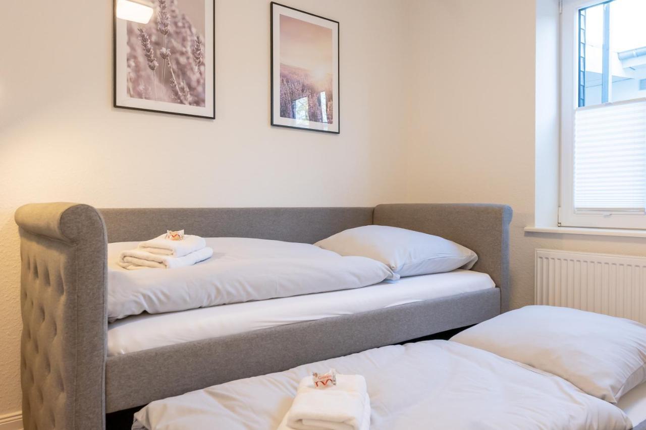 Landschaftliches Haus Aparthotel Tönning Exteriör bild