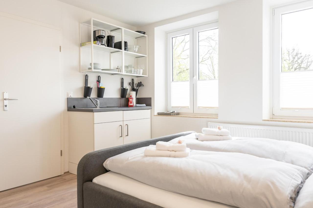Landschaftliches Haus Aparthotel Tönning Exteriör bild