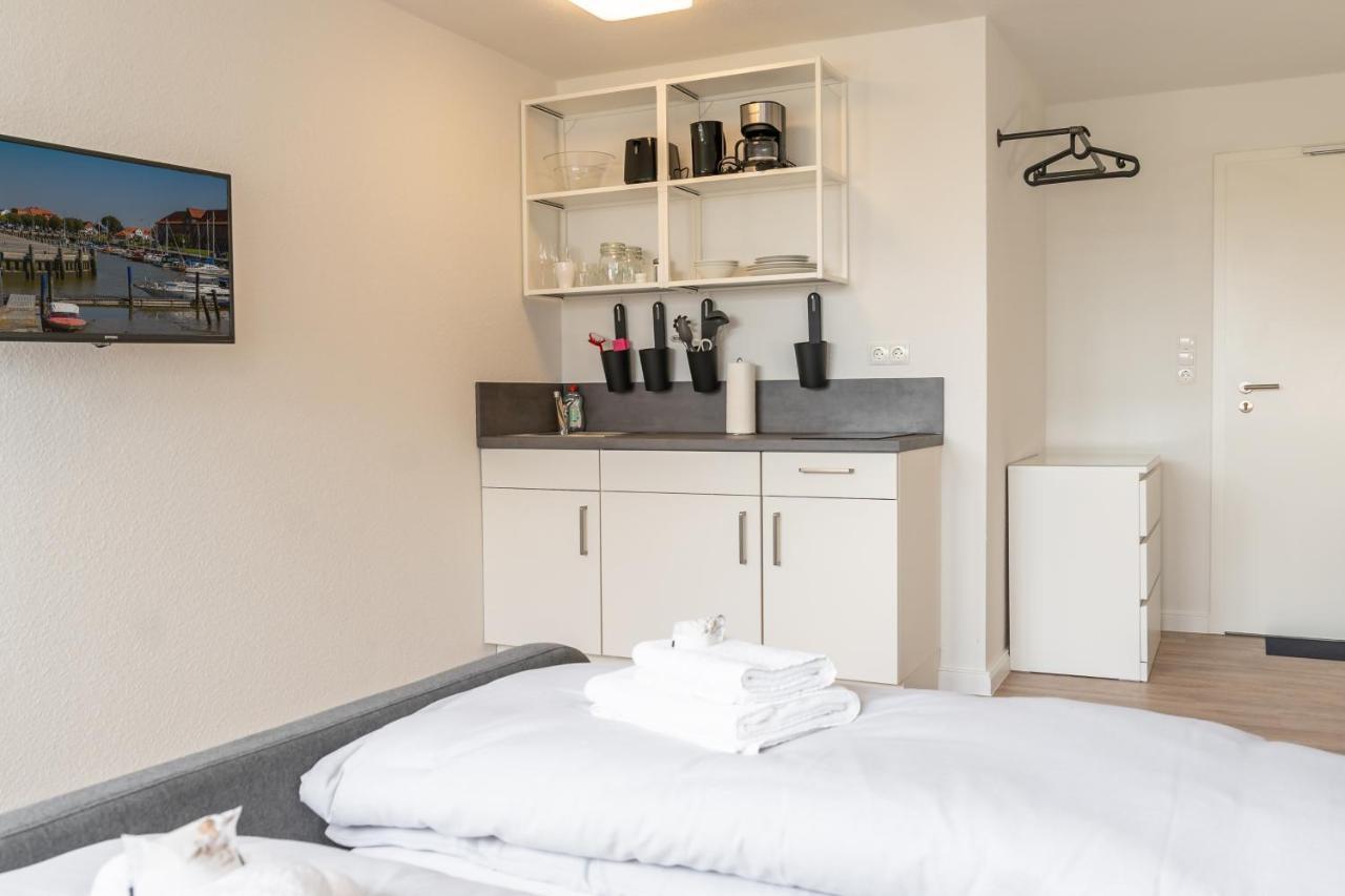 Landschaftliches Haus Aparthotel Tönning Exteriör bild