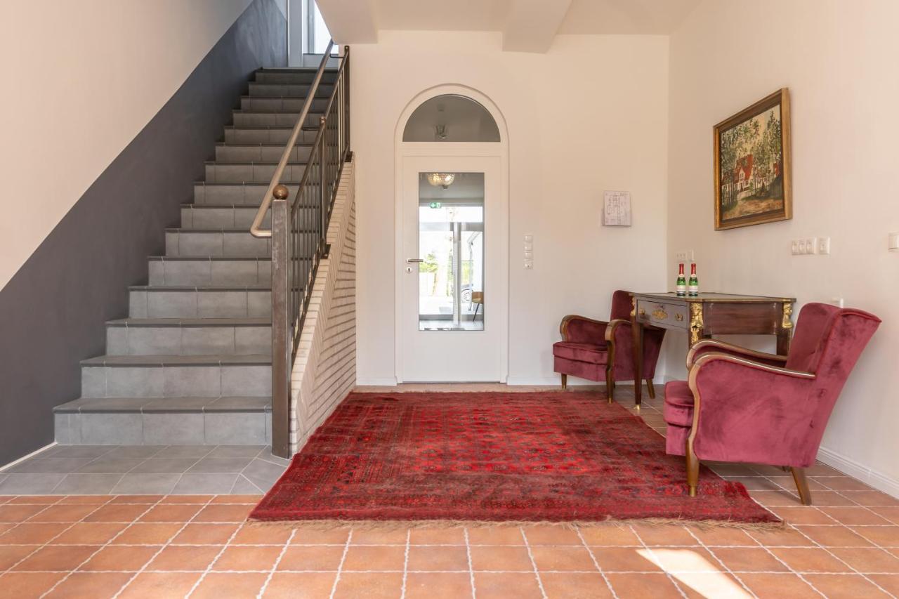 Landschaftliches Haus Aparthotel Tönning Exteriör bild